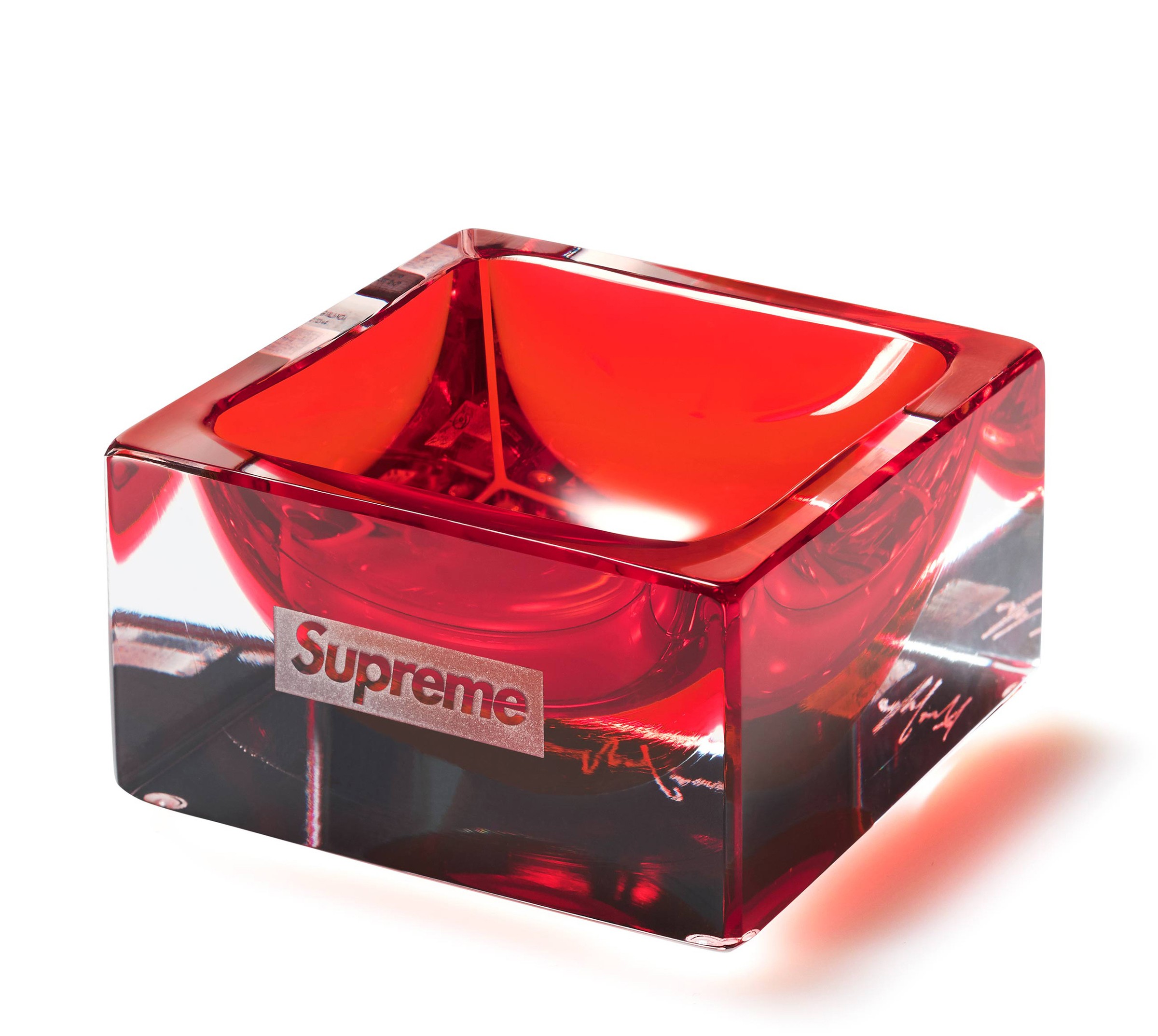 Supreme x Murano Ashtray
