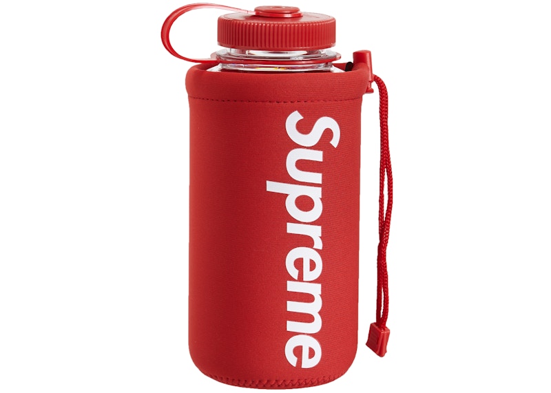 Supreme x Nalgene 32 oz. Wide Mouth Sustain Bottle