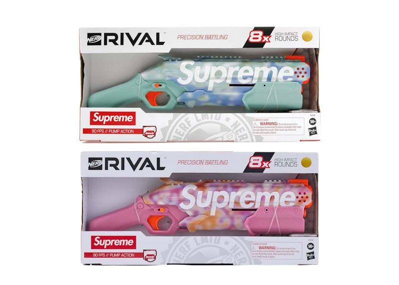 Supreme x Nerf Rival Takedown XX-800 Blaster