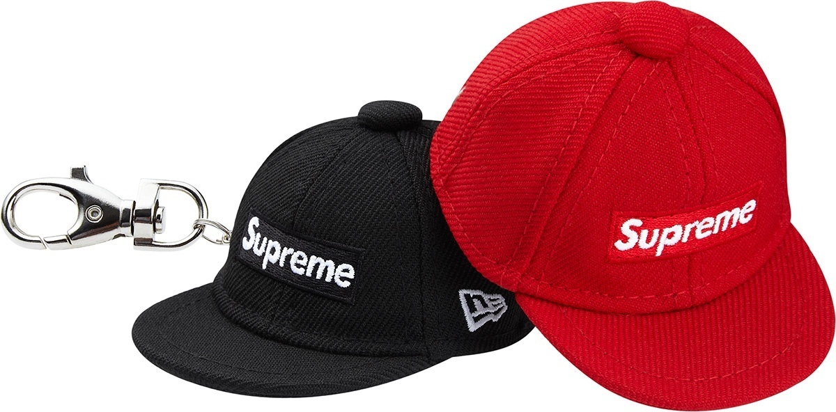 Supreme x New Era Keychain