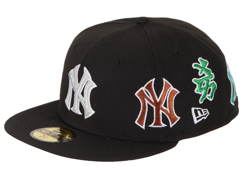 Supreme x New York Yankees Kanji New Era
