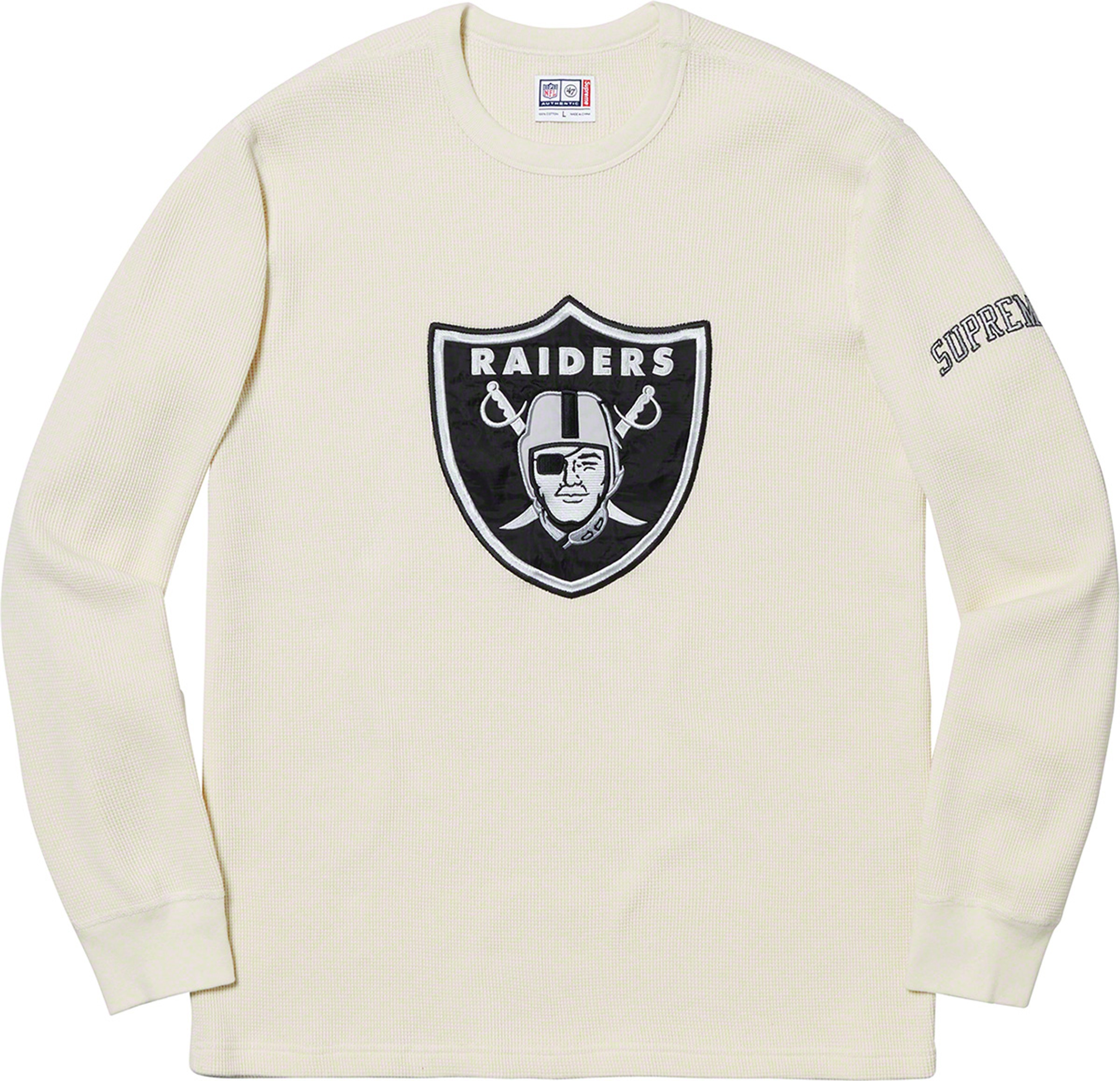 Supreme x NFL Raiders '47 Thermal