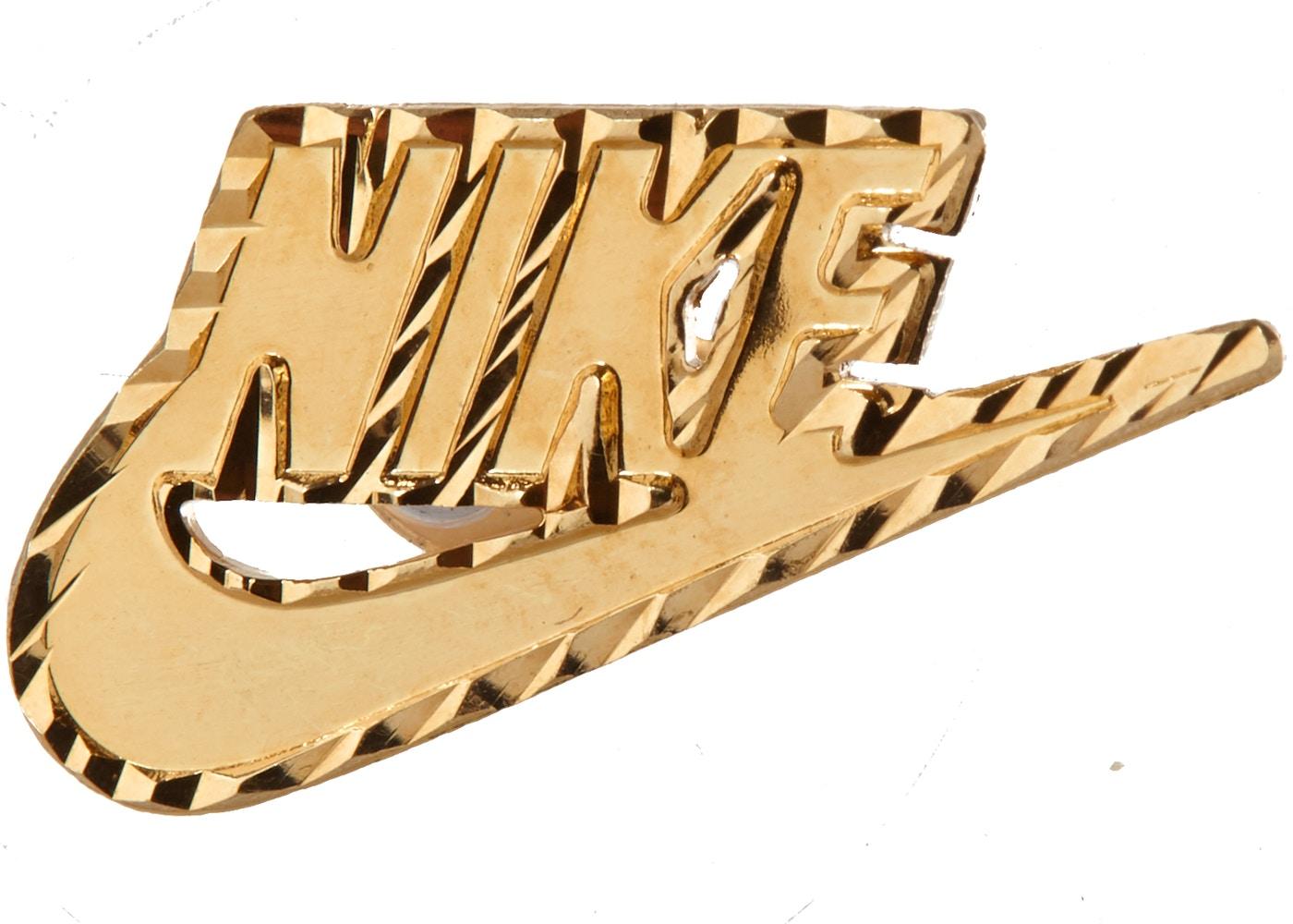 Supreme x Nike Air 14K Gold Earring