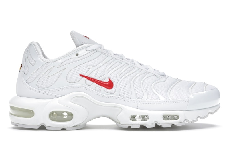 Supreme x Nike Air Max Plus (White)