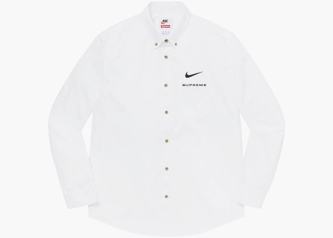 Supreme x Nike Cotton Twill Shirt