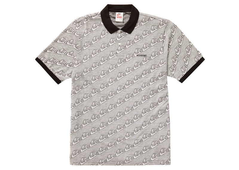 Supreme x Nike Jacquard Polo