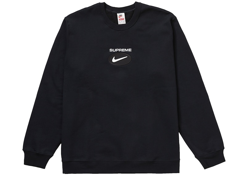 Supreme x Nike Jewel Crewneck