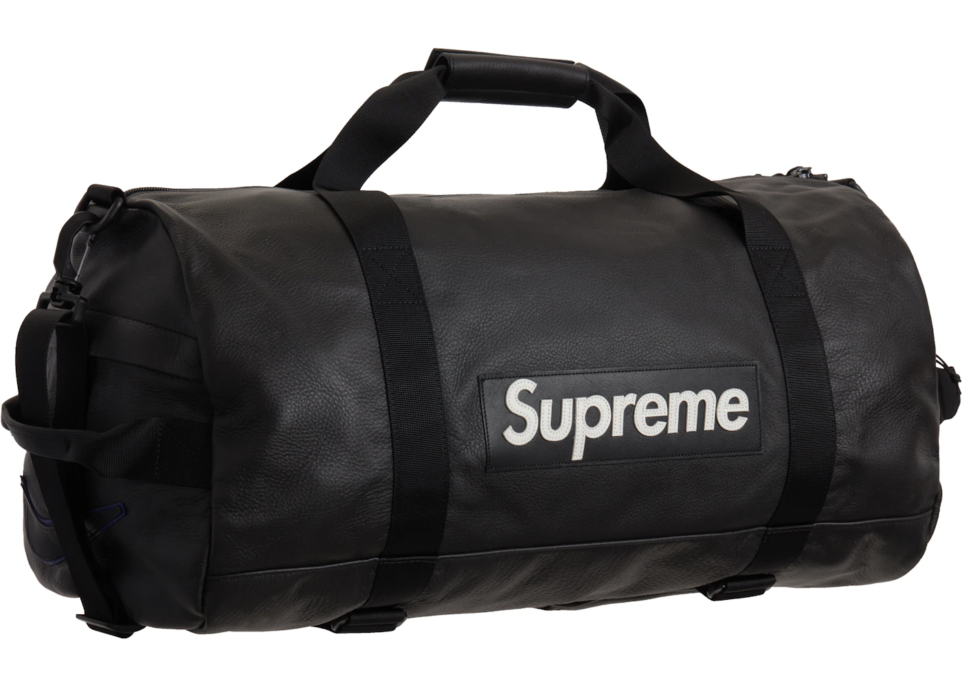 Supreme x Nike Leather Duffle Bag