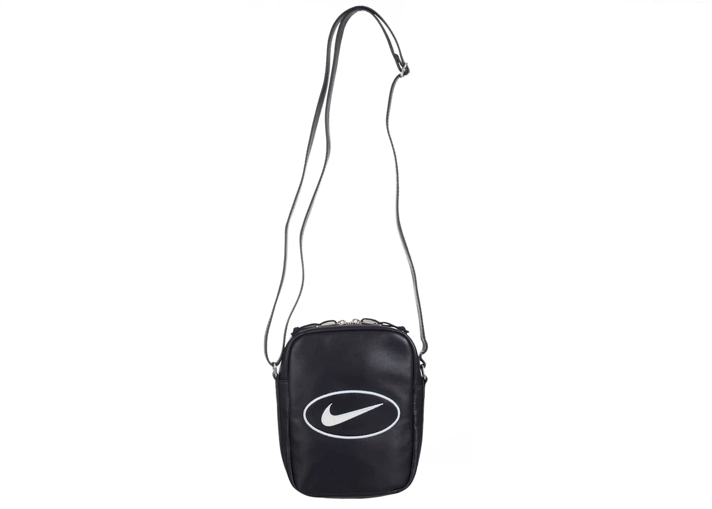 Supreme x Nike Leather Shoulder Bag