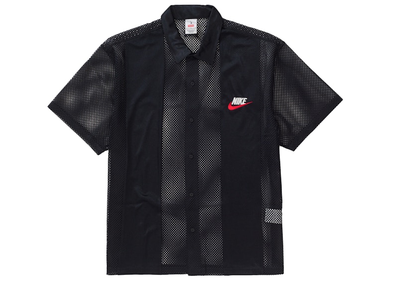 Supreme x Nike Mesh S/S Shirt