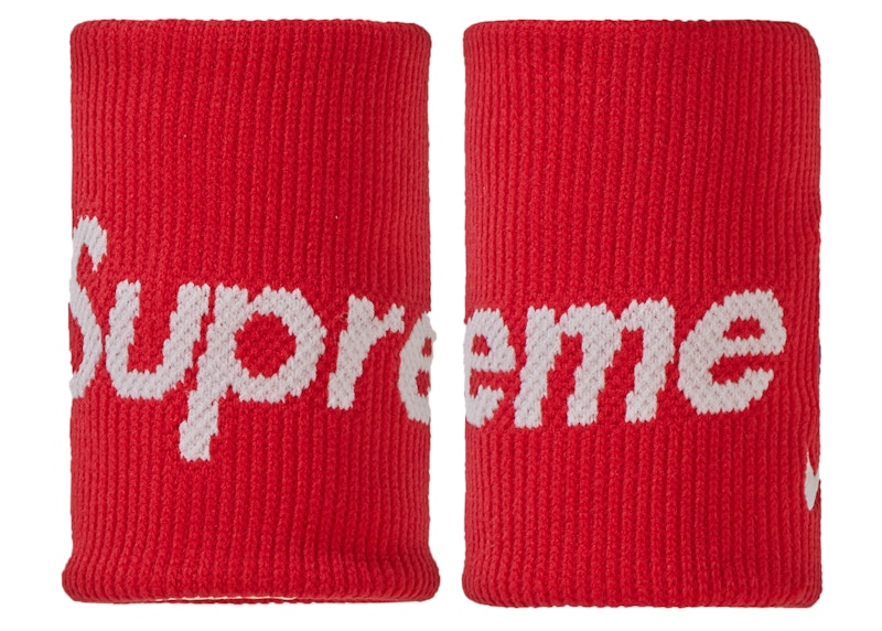 Supreme x Nike NBA On-Court Wristbands