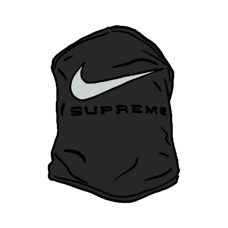 Supreme x Nike Neck Warmer