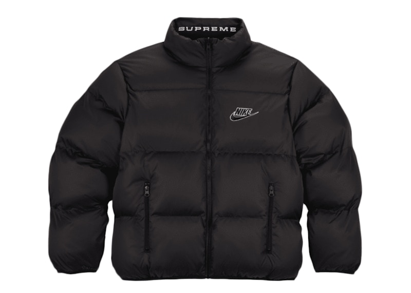 Supreme x Nike Reversible Puffy Jacket