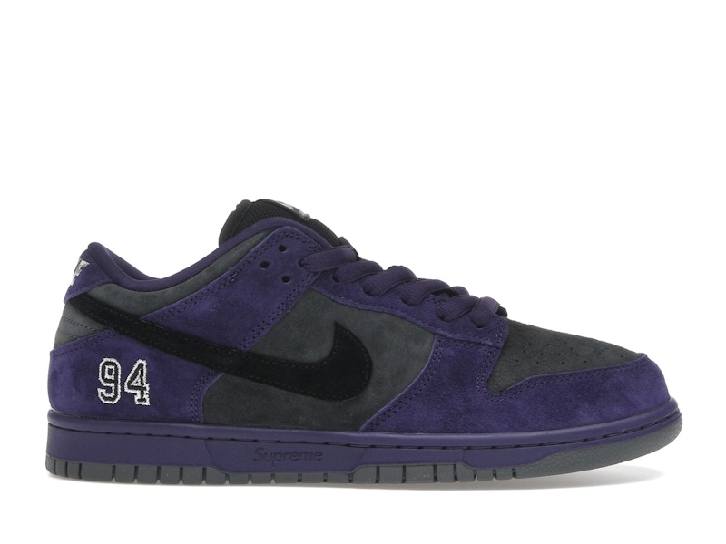 Supreme x Nike SB Dunk Low Ink