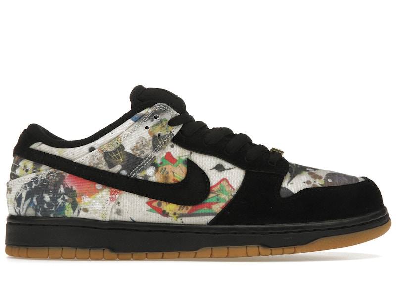 Supreme x Nike SB Rammellzee Dunk Low