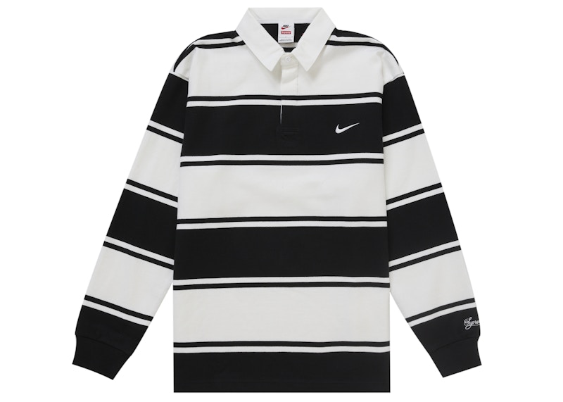 Supreme x Nike Stripe Rugby