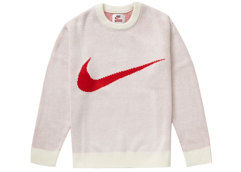 Supreme x Nike Swoosh Sweater