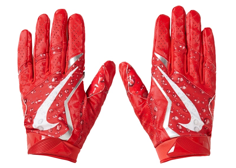 Supreme x Nike Vapor Jet 4.0 Football Gloves