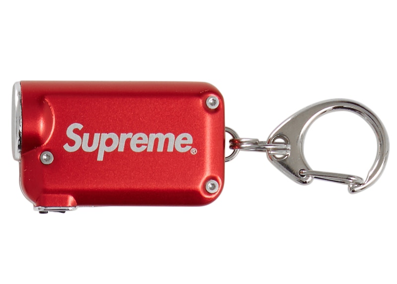 Supreme x NITECORE Tini Keychain Light