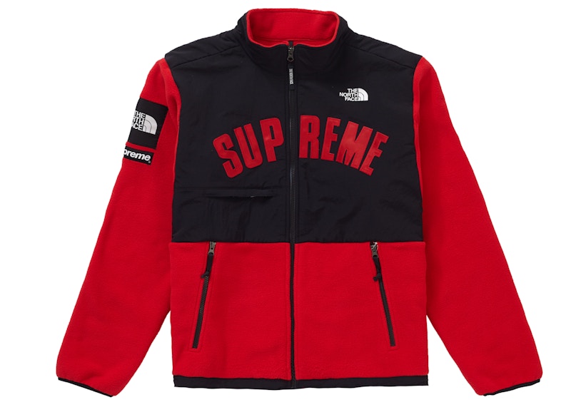 Supreme x The North Face Arc Logo Denali Fleece Jacket