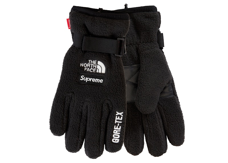 Supreme x The North Face Denali Etip Gloves