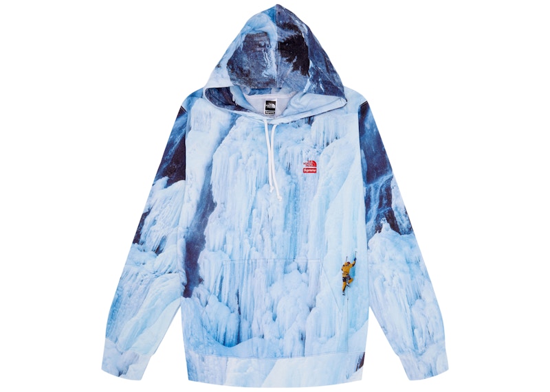 Supreme x The North Face Ice Climb Hooded Sweatshirt
