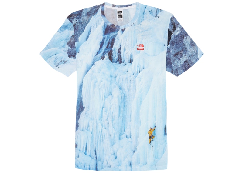 Supreme x The North Face Ice Climb Tee