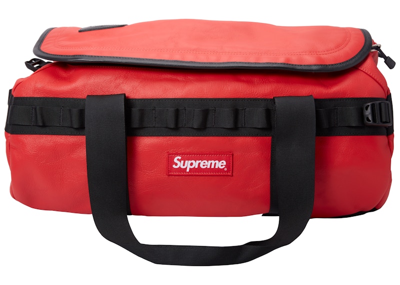 Supreme x The North Face Leather Base Camp Duffel
