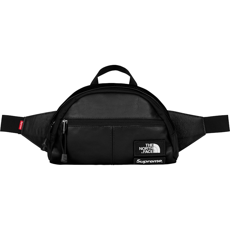 Supreme x The North Face Leather Roo II Lumbar Pack