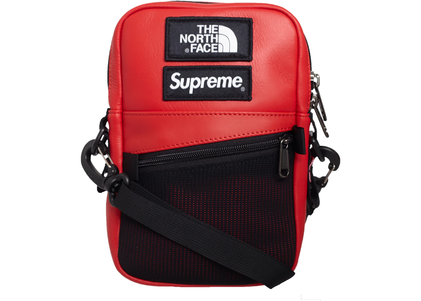 Supreme x The North Face Leather Shoulder Bag