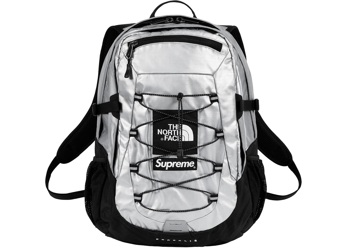 Supreme x The North Face Metallic Borealis Backpack