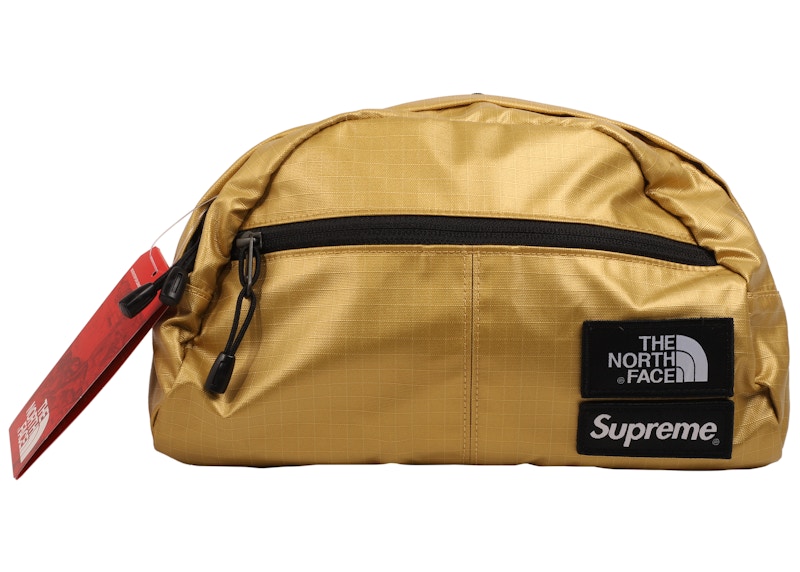 Supreme x The North Face Metallic Roo II Lumbar Pack