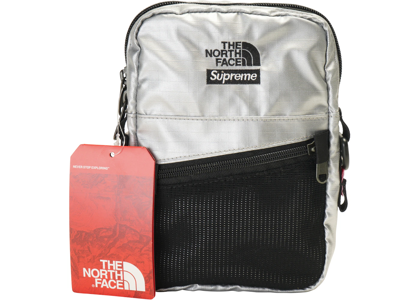 Supreme x The North Face Metallic Shoulder Bag