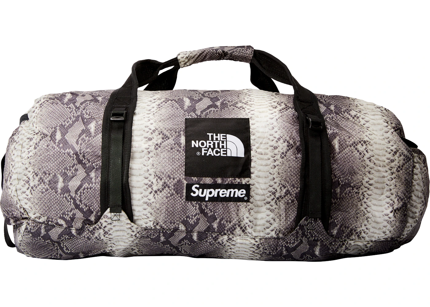 Supreme x The North Face Snakeskin Flyweight Duffle Bag