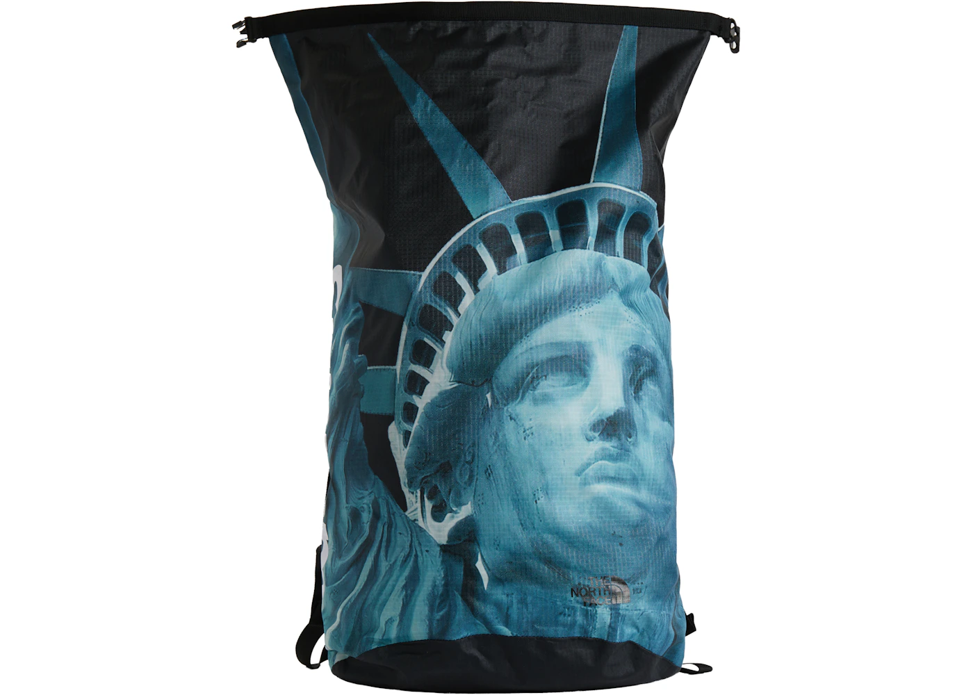 Supreme x The North Face Statue of Liberty Waterproof Backpack
