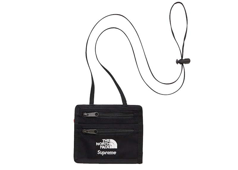 Supreme x The North Face Stratoliner Passport Wallet