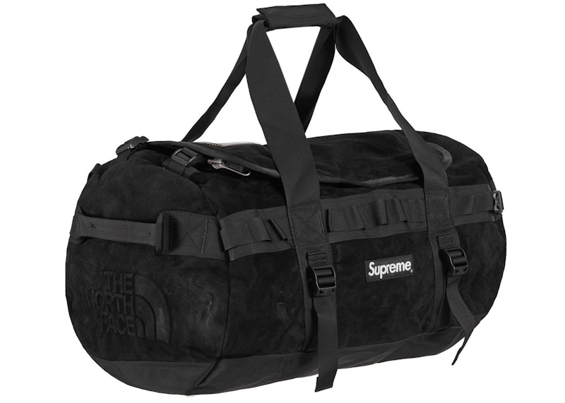 Supreme x The North Face Suede Small Base Camp Duffle Bag