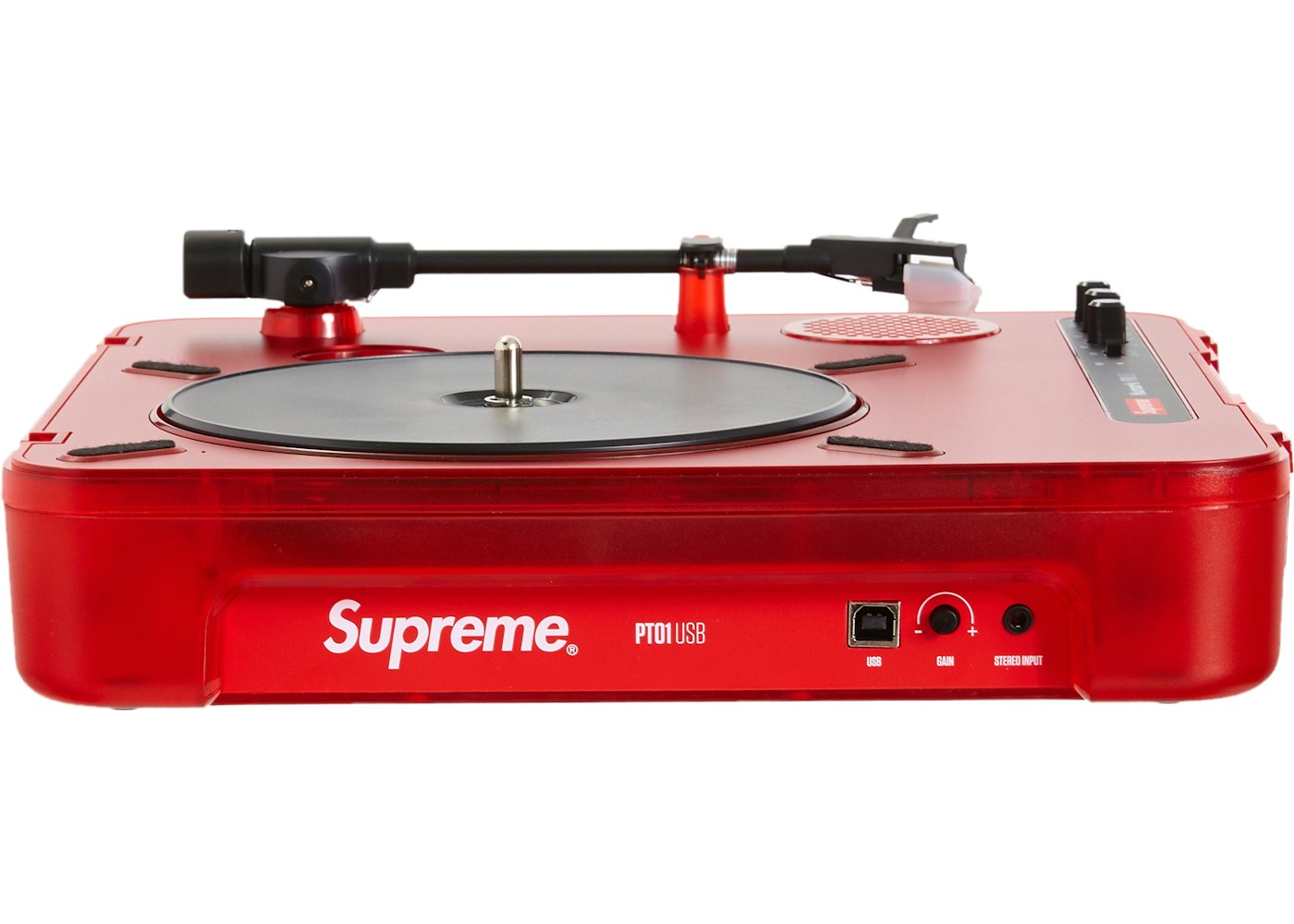 Supreme x Numark PT01 Portable Turntable