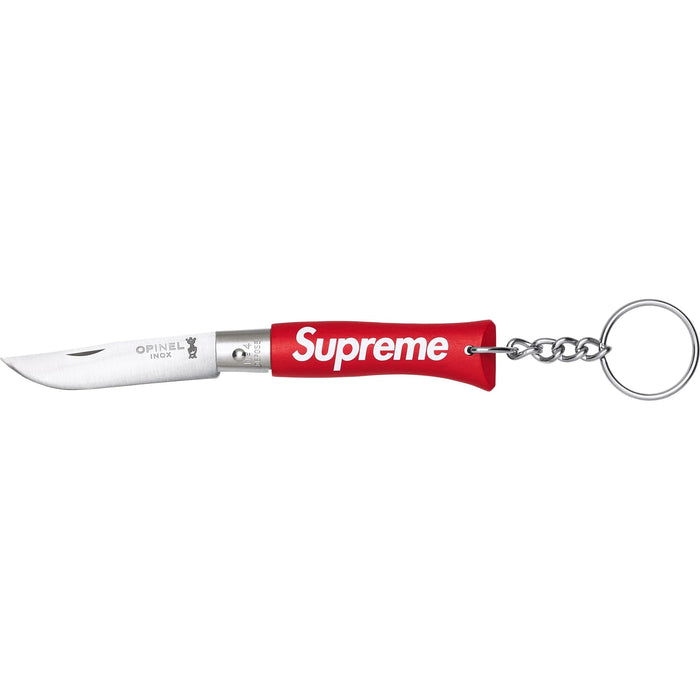 Supreme x Opinel No.4 Knife Keychain