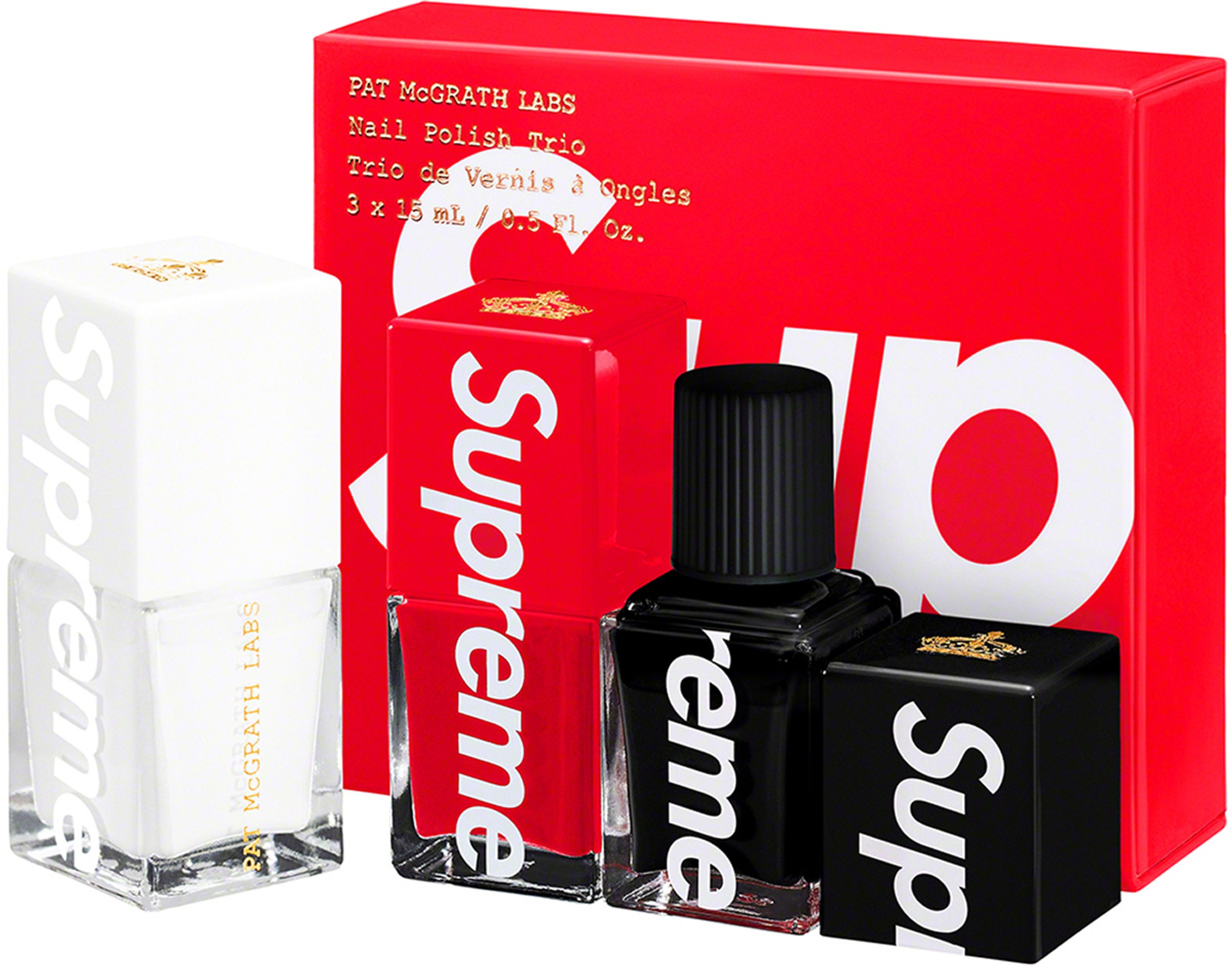 Supreme x Pat McGrath Labs Nail Polish (Set of 3)