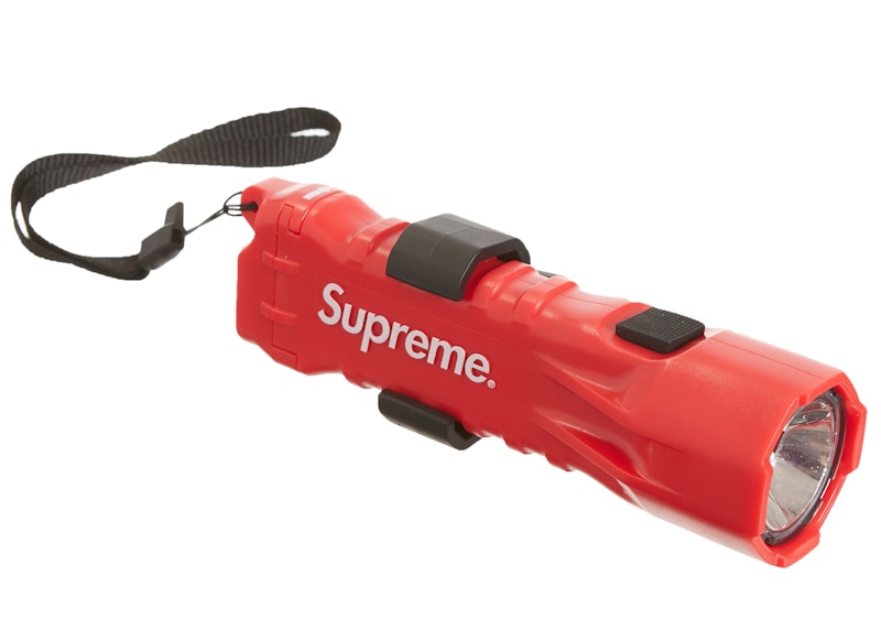 Supreme x Pelican 3310PL Photoluminescent LED Flashlight