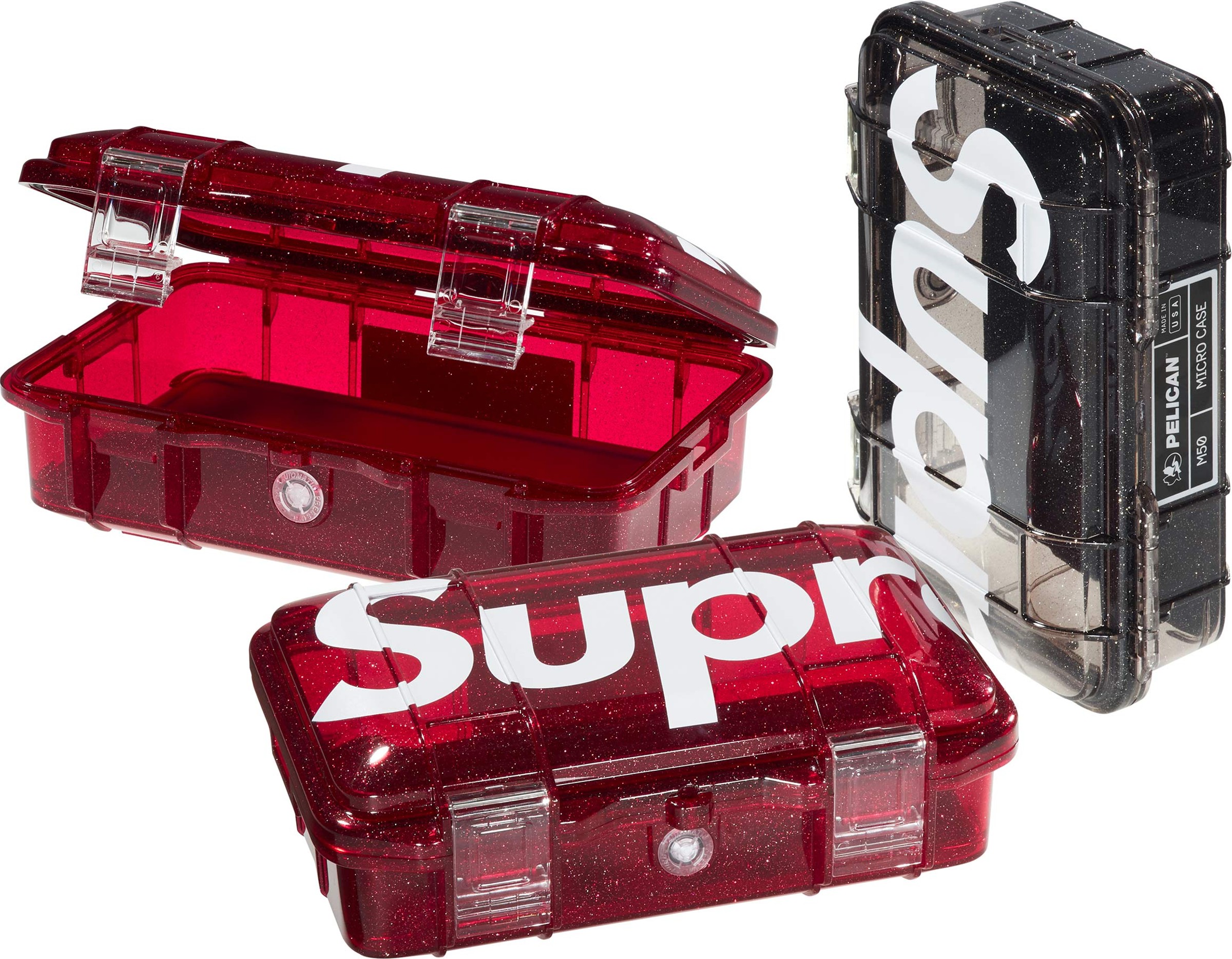 Supreme x Pelican Waterproof M50 Micro Case