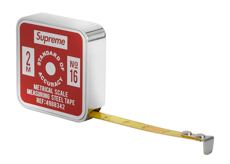 Supreme x Penco Tape Measure