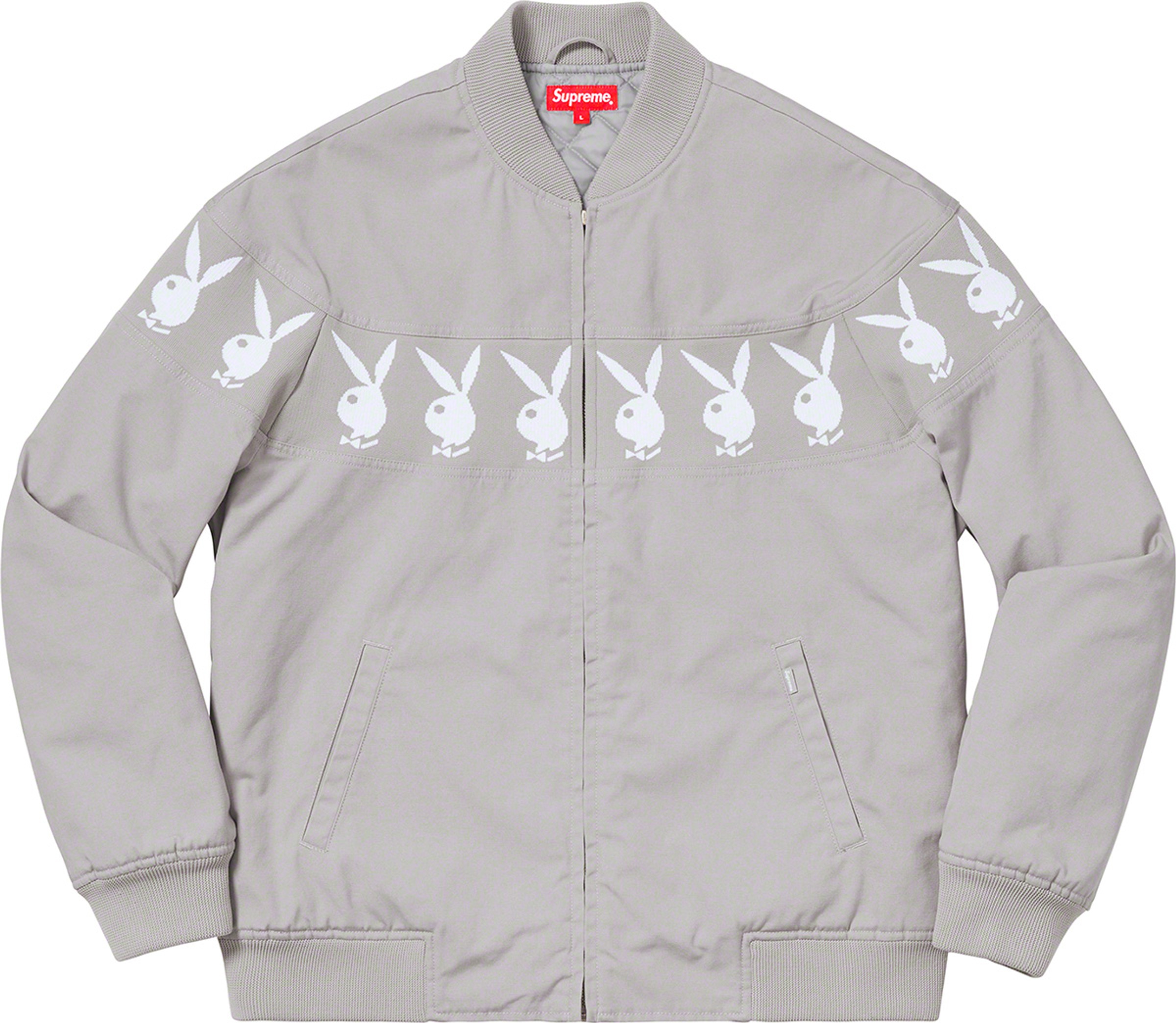 Supreme x Playboy Crew Jacket