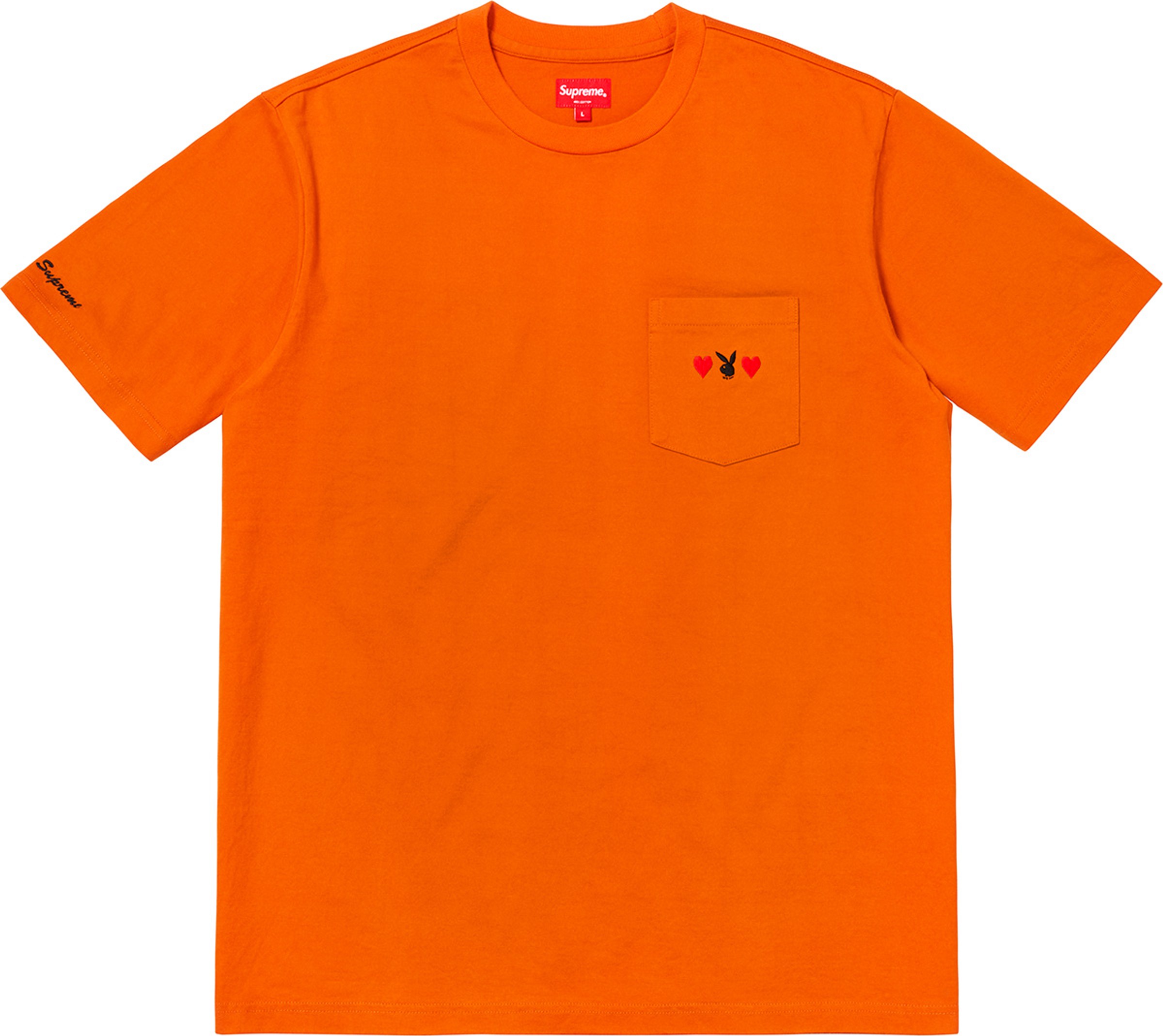Supreme x Playboy Pocket Tee