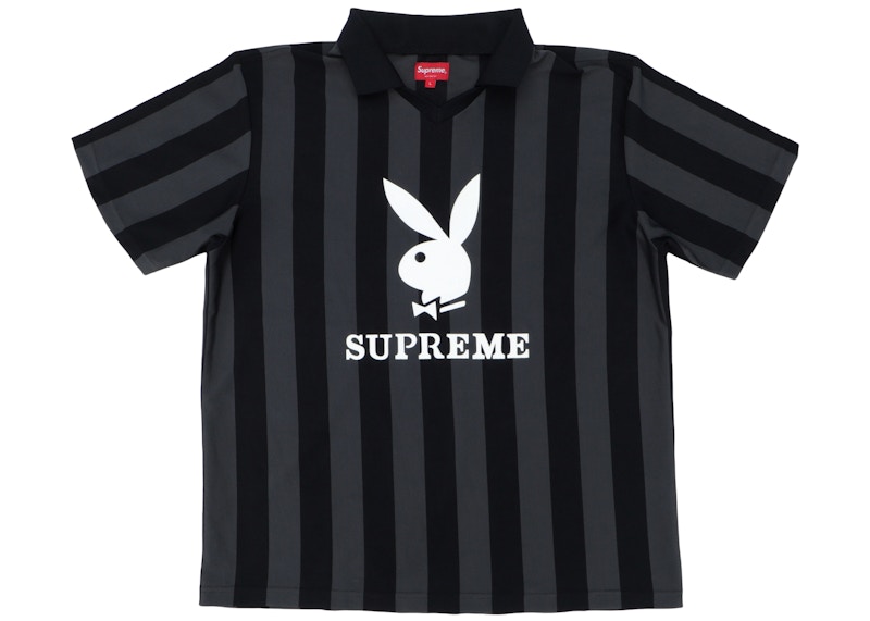 Supreme x Playboy Soccer Jersey