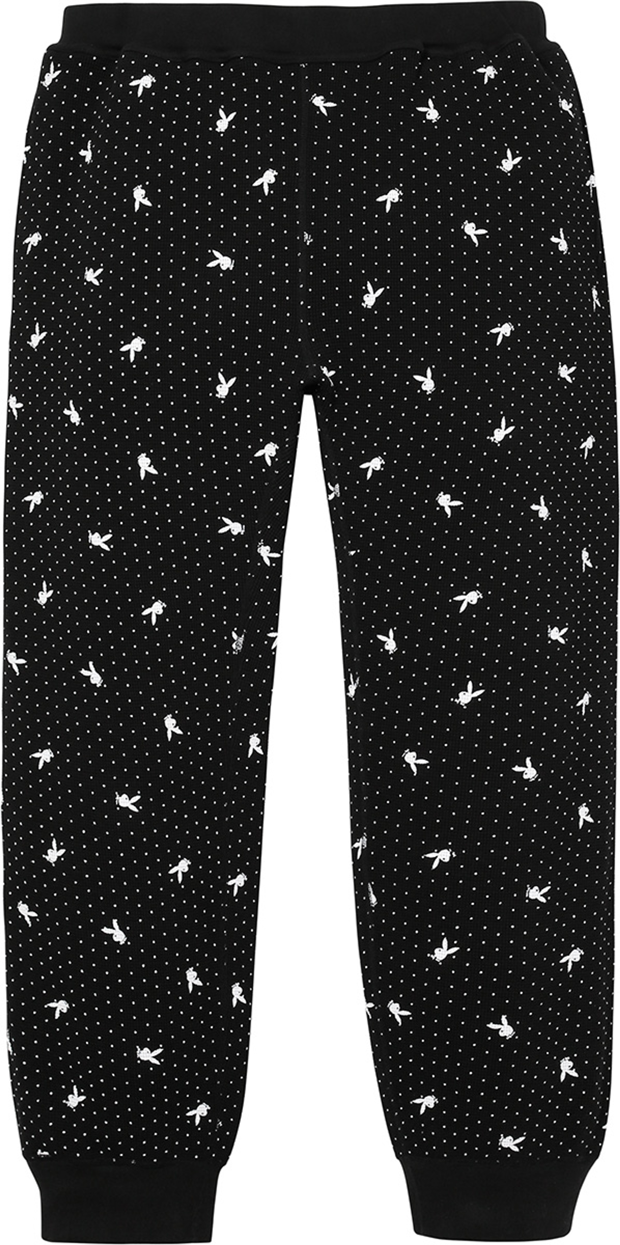 Supreme x Playboy Waffle Thermal Pant