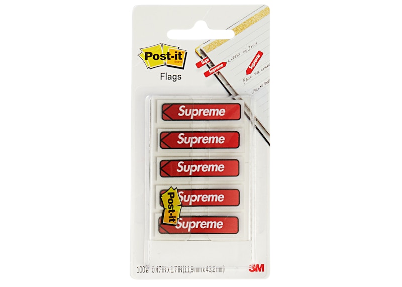 Supreme x Post-it (3M) Standard Flags 680