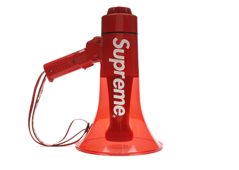 Supreme x Pyle Waterproof Megaphone