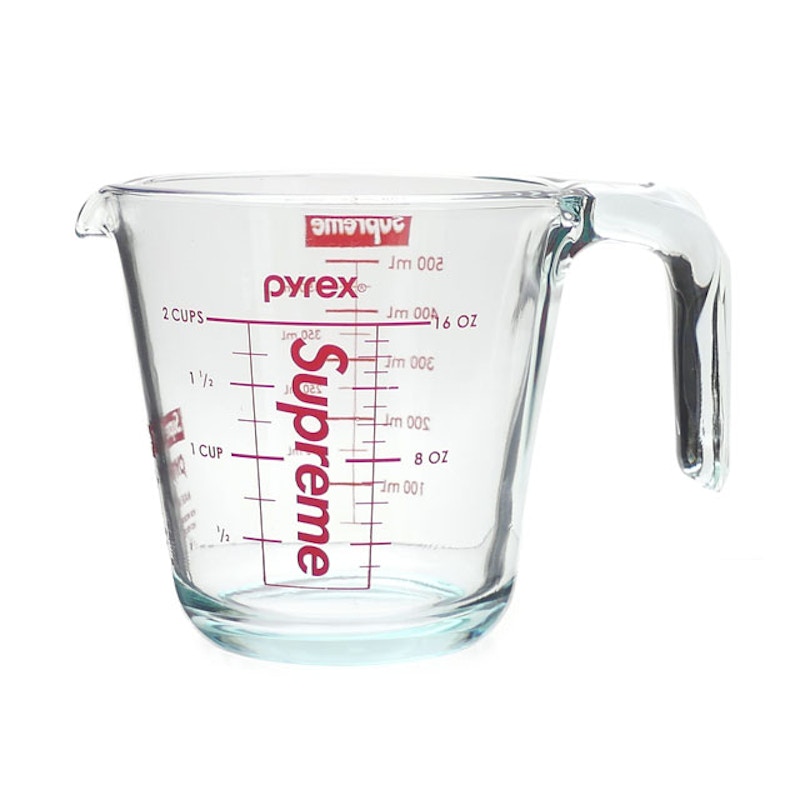 Supreme x Pyrex 2-Cup Measuring Cup